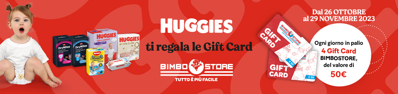 Vinci le gift card Bimbostore