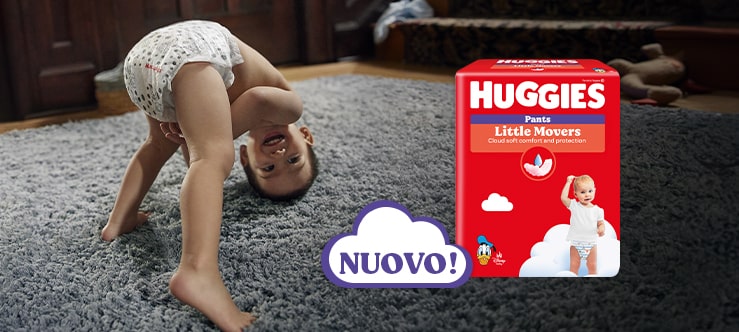 Huggies+ pannolino mutandina+ ultra comfort + quickdry + fascia nuvola + comfort